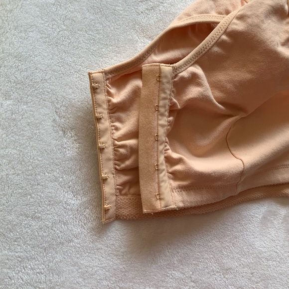 AMOENA Frances Wire-Free Front Closure Bra 2128 - Nude - Picture 11 of 12